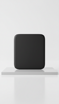 Wireless Charging Pad in Onyx Black