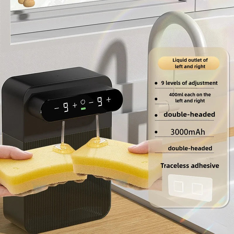 Foam Flow Elite Touchless Soap Station