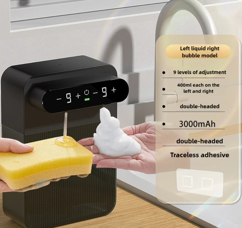 Foam Flow Elite Touchless Soap Station
