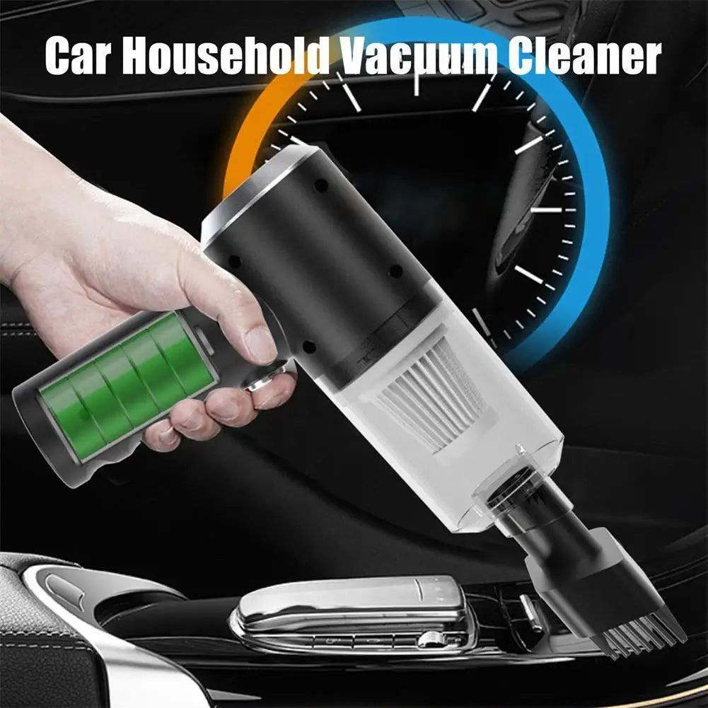 Portable Small Vacuum Cleaner For Multi Purpose Vehicles Small Household Pump Handheld Car Vacuum Cleaner Home Car Cleaner