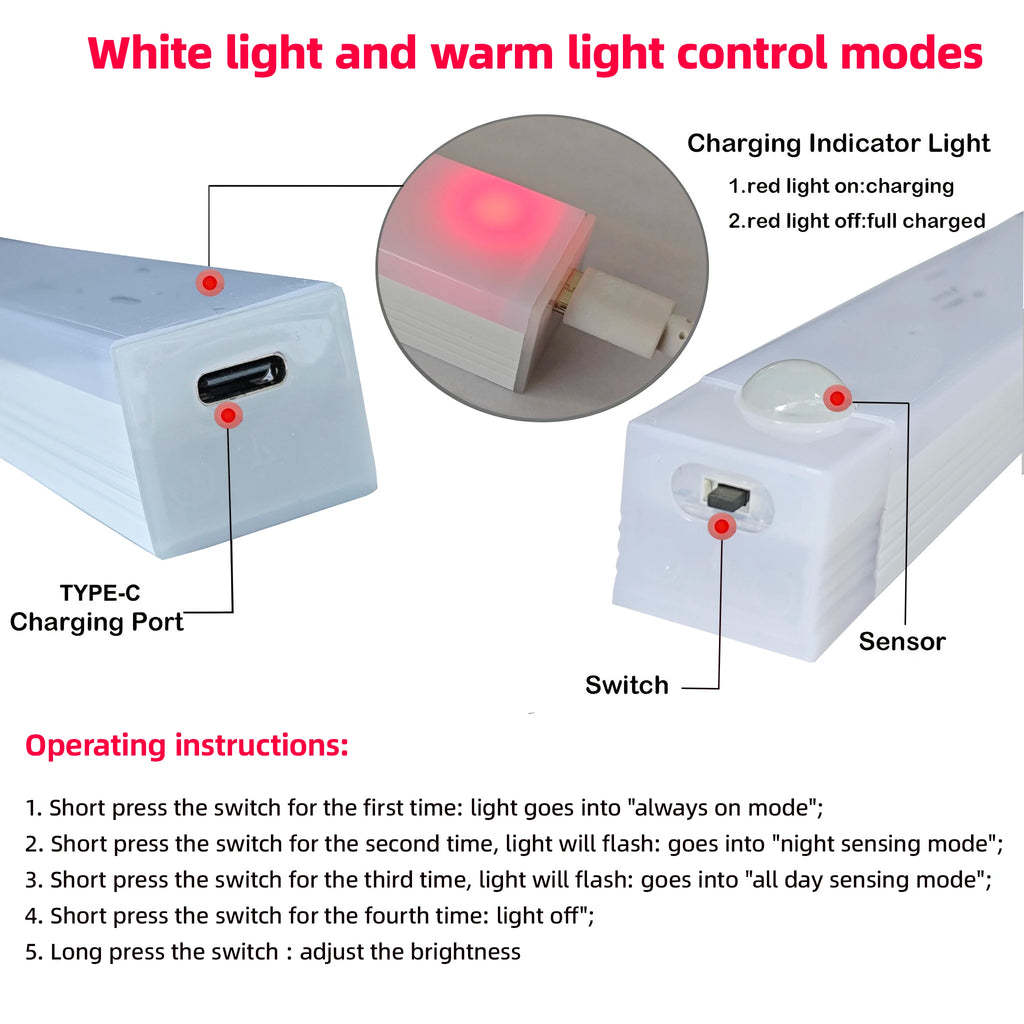 HaloSense Motion Sensor LED Light
