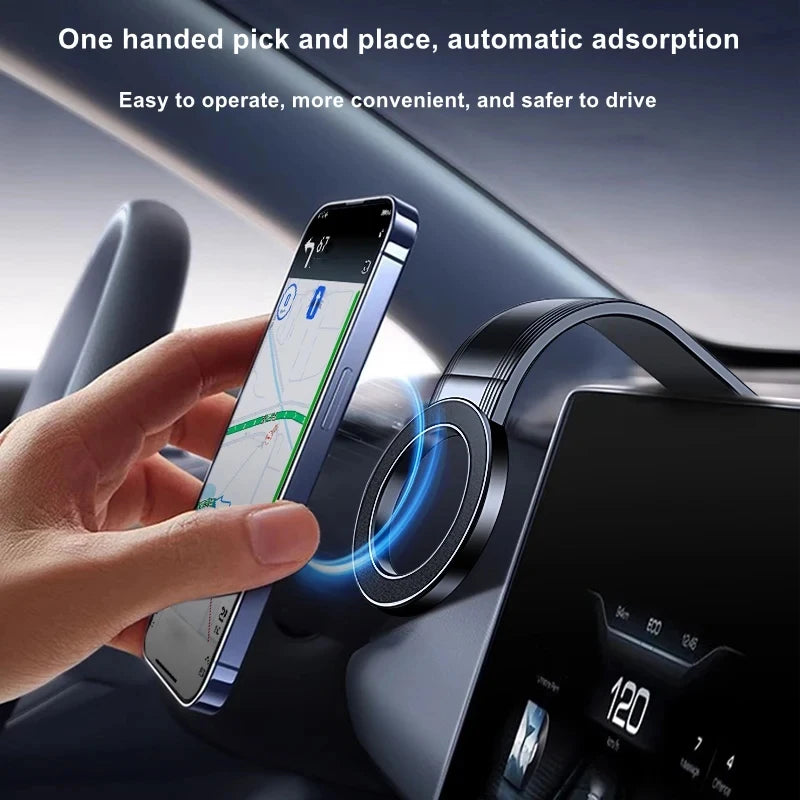 FlexGrip Magnetic Car Phone Mount