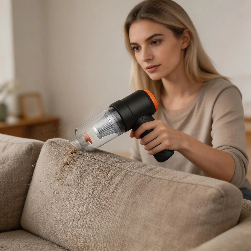 TurboVac Pro Cordless Handheld Car Vacuum