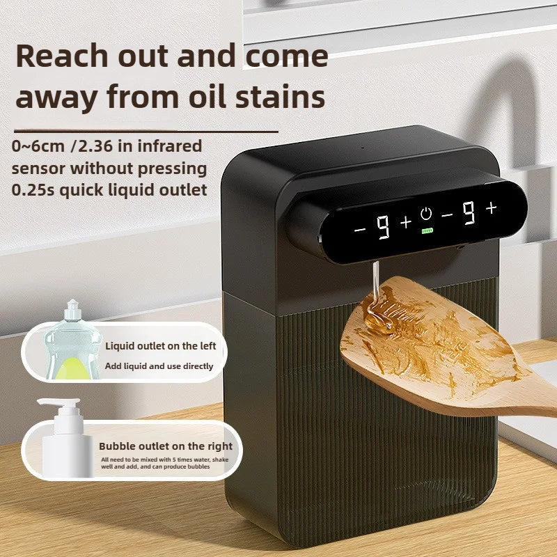 Foam Flow Elite Touchless Soap Station
