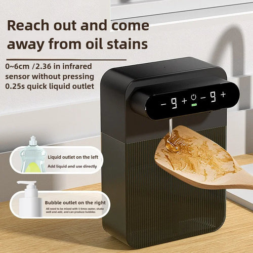 Foam Flow Elite Touchless Soap Station