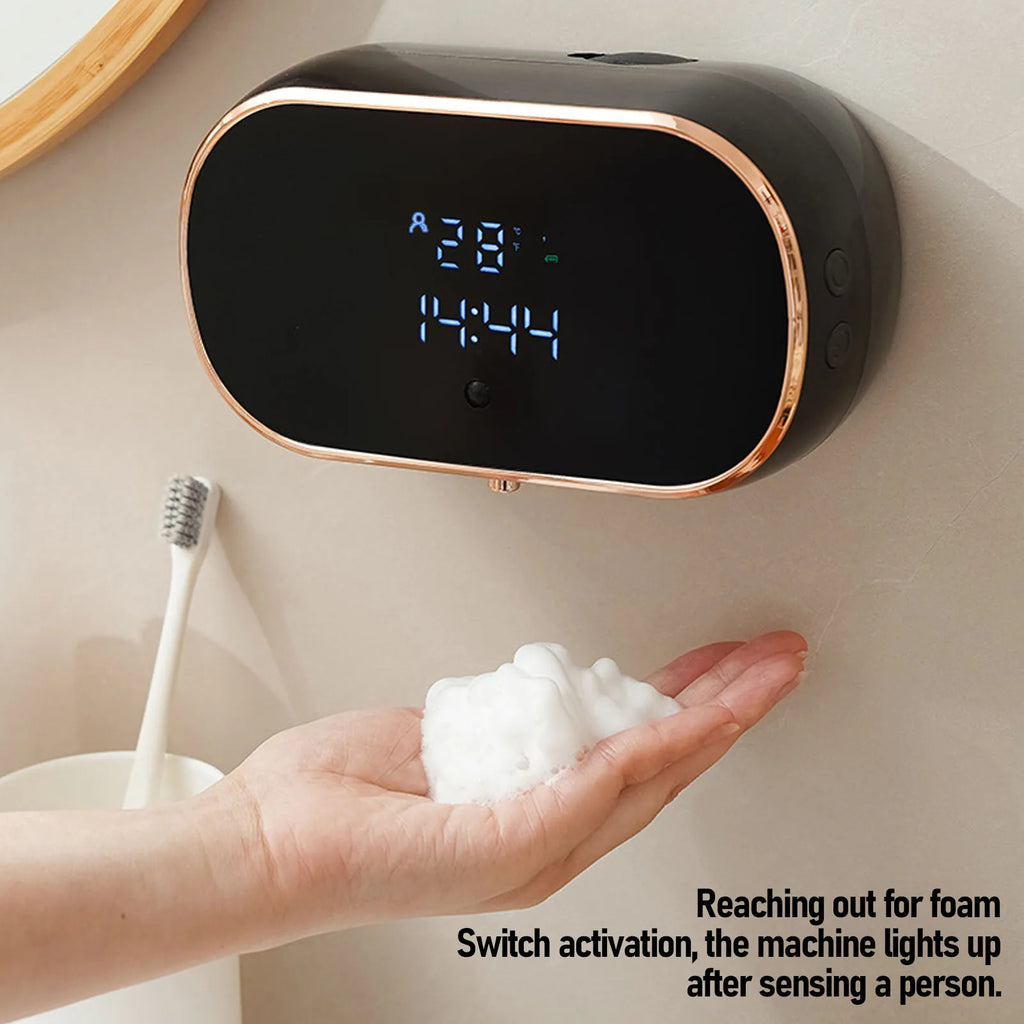 LuxLather Foaming Soap Dispenser