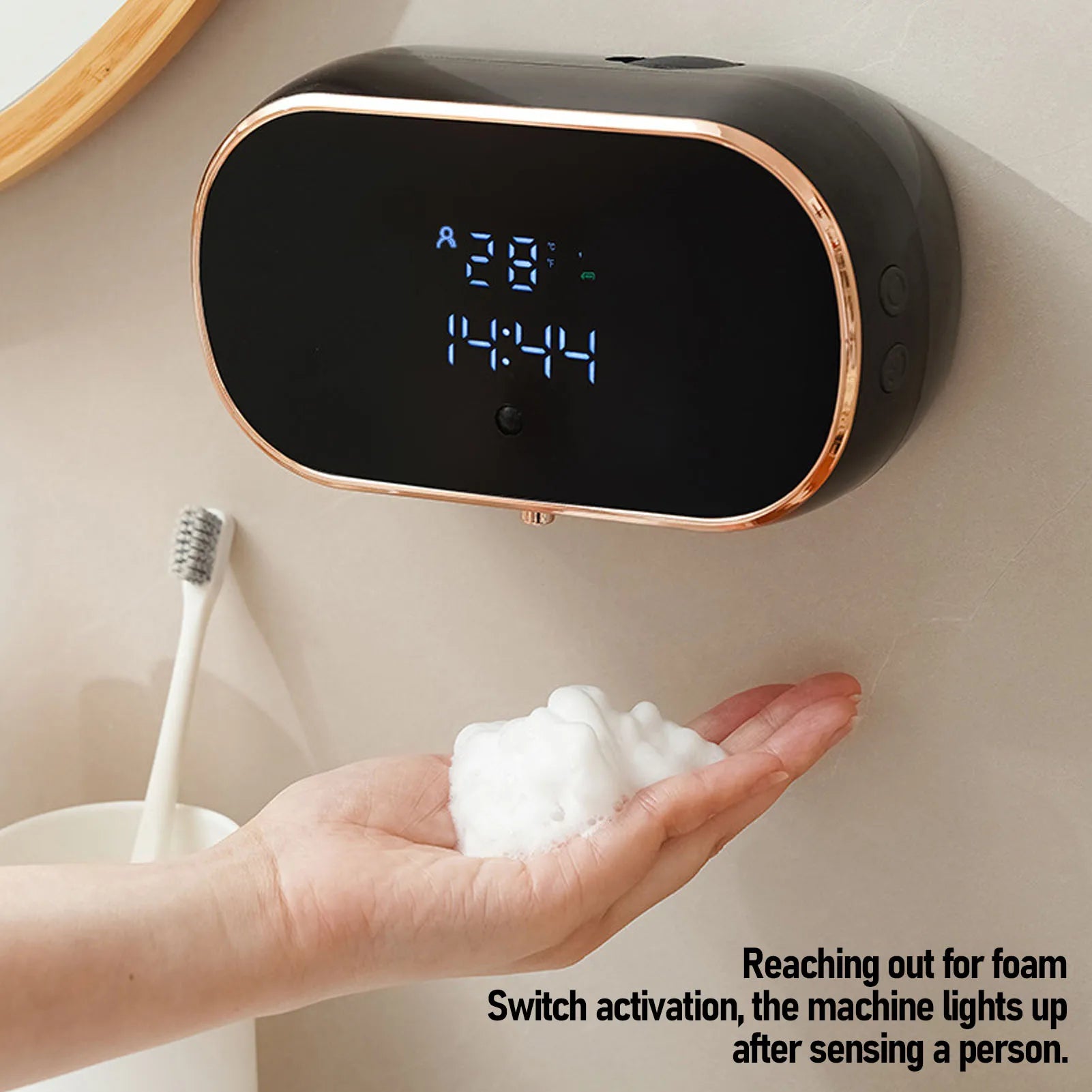 LuxLather Foaming Soap Dispenser