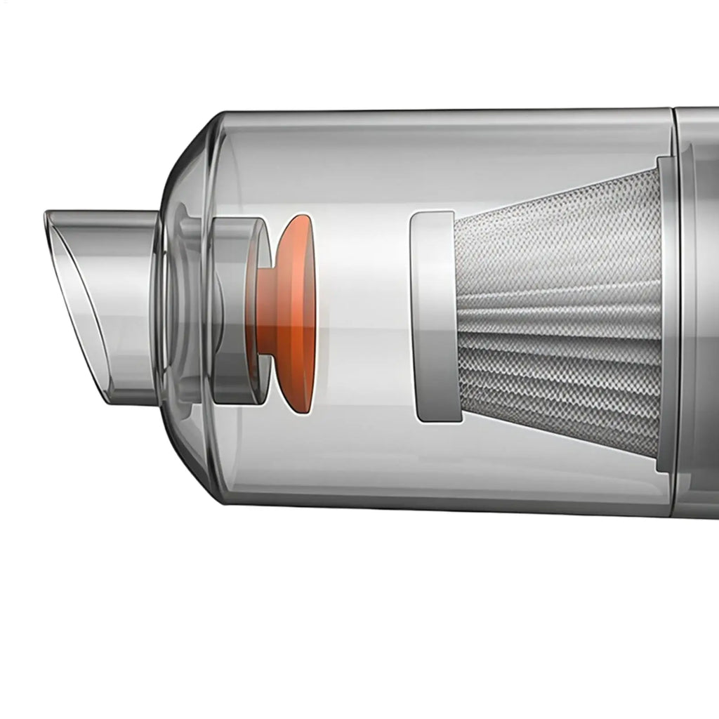 TurboVac Pro Cordless Handheld Car Vacuum