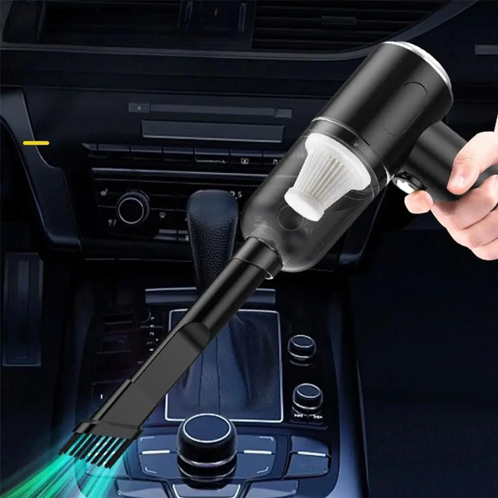 Portable Small Vacuum Cleaner For Multi Purpose Vehicles Small Household Pump Handheld Car Vacuum Cleaner Home Car Cleaner