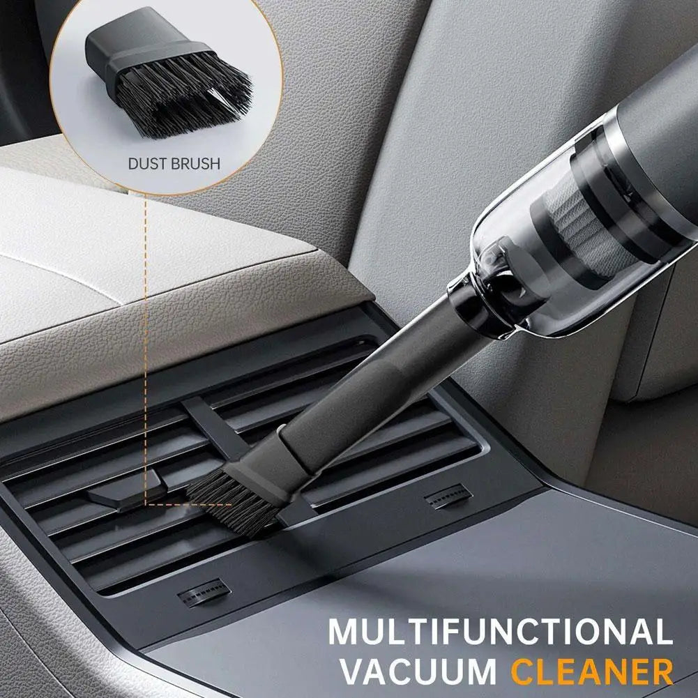 Portable Small Vacuum Cleaner For Multi Purpose Vehicles Small Household Pump Handheld Car Vacuum Cleaner Home Car Cleaner