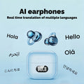 LigoLink AI Translator Earbuds - Real- Time Translator in 144 Languages