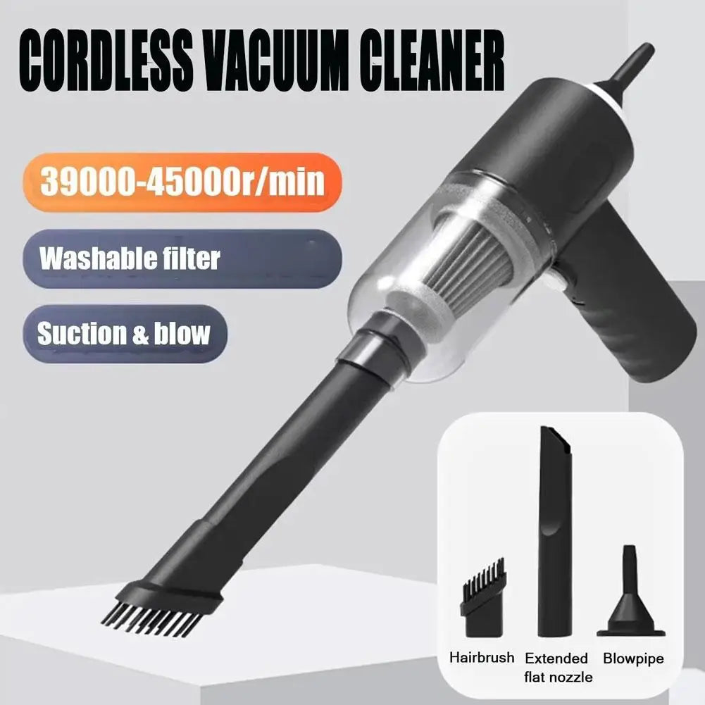 Portable Small Vacuum Cleaner For Multi Purpose Vehicles Small Household Pump Handheld Car Vacuum Cleaner Home Car Cleaner