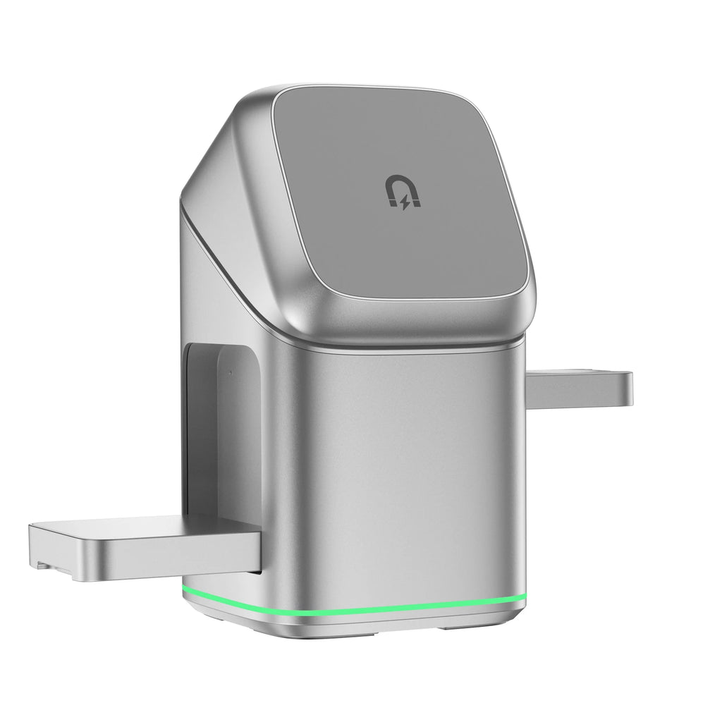 PowerHub 3 in 1 Magnetic Wireless Charging Station