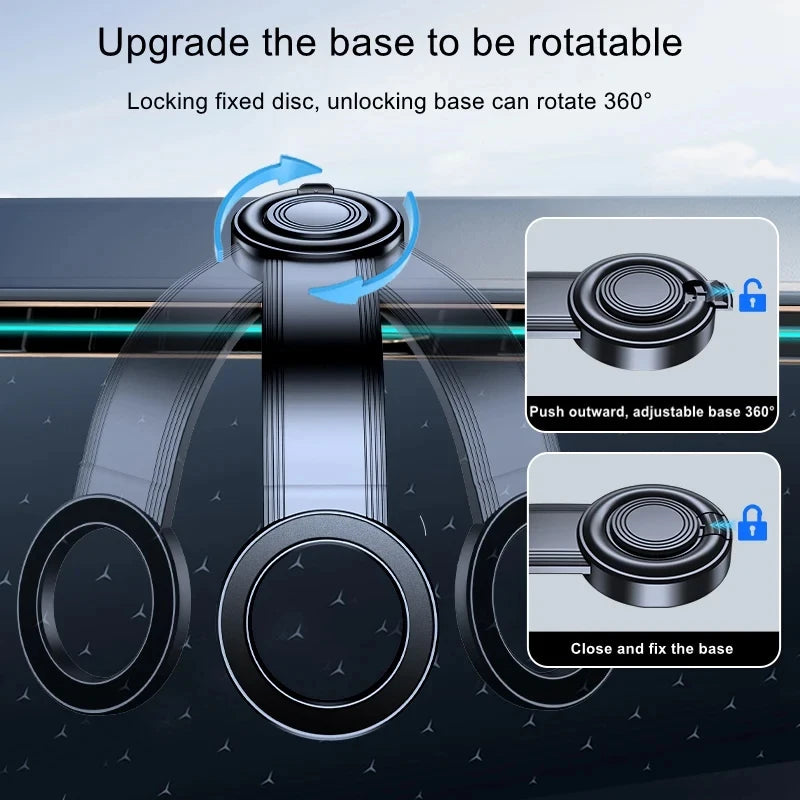 FlexGrip Magnetic Car Phone Mount